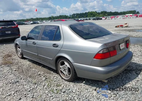 2001 Saab 9-5 Aero из США, поврежденный, VIN YS3EH48G613025596